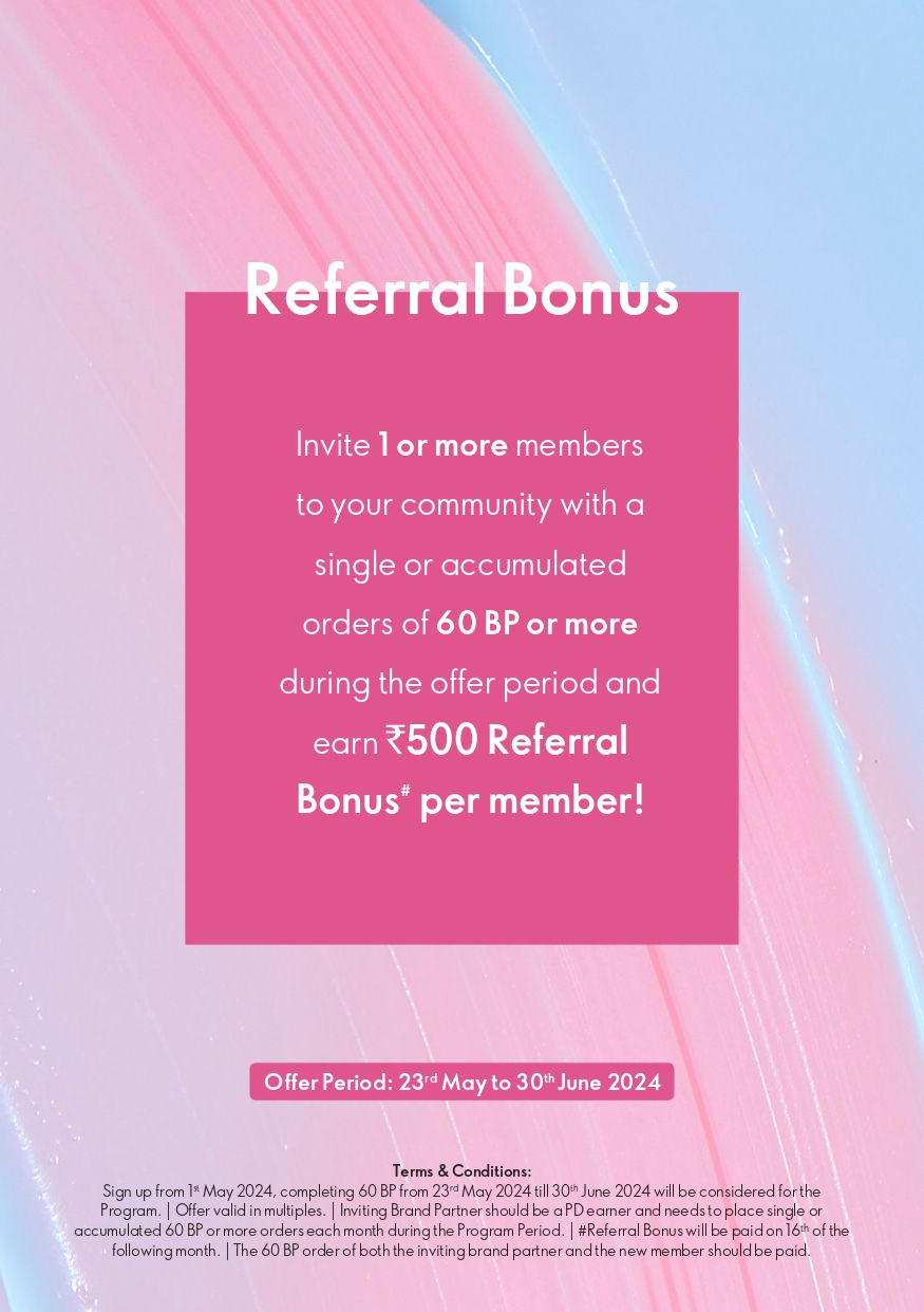 referral offer